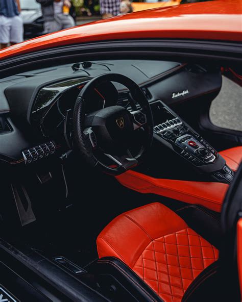 Download free 4k Lamborghini Car Interior Wallpaper - MrWallpaper.com