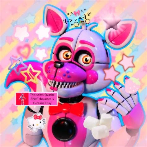 Funtime Foxy Edit💗 Funtime Foxy Fnaf Wallpapers Fnaf Photos