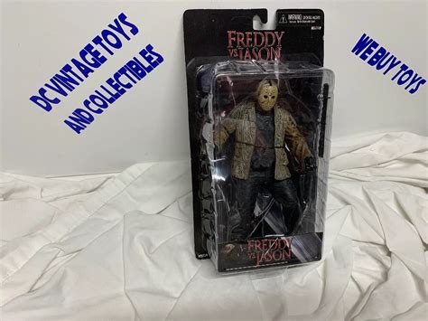 Neca Freddy Vs Jason Jason Voorhees Cult Classics Reel Toys