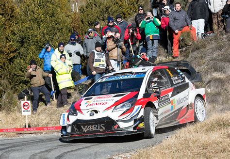 AUTO WRC Rallye du Mexique Tänak en leader Ogier en chasseur