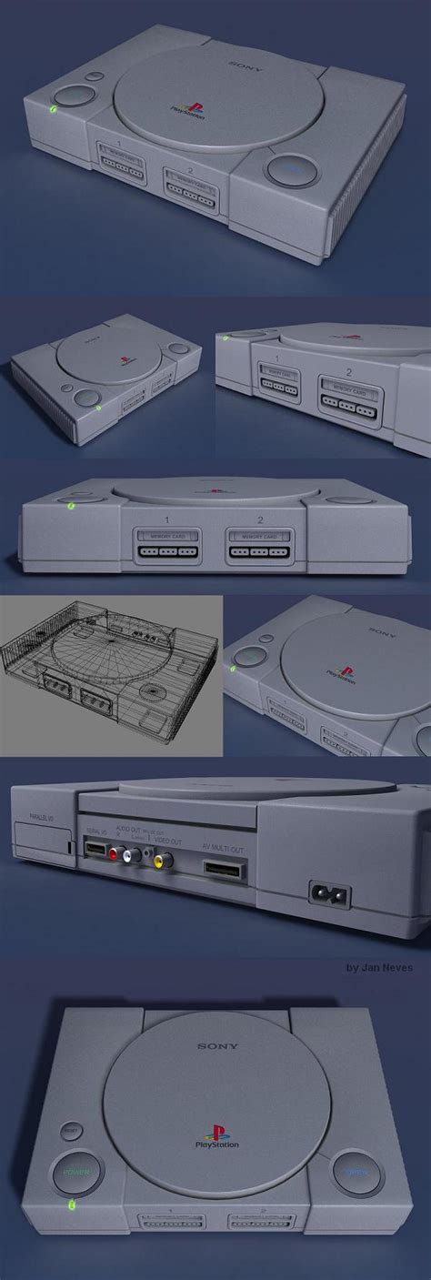 Playstation 1 3d Model Off Topic Giant Bomb