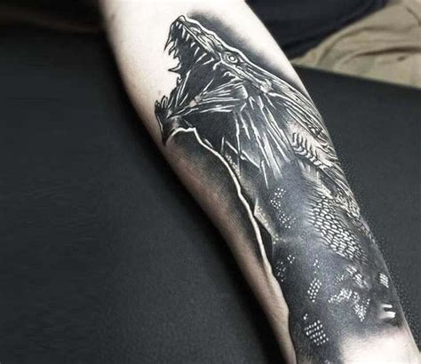 Black Dragon tattoo by Nat Devilette | Post 18198 | Black dragon tattoo ...