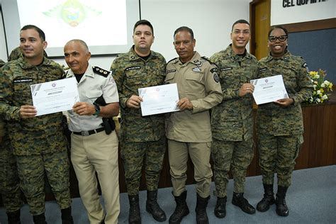 Ii Curso De Policiamento Ambiental Cpamb Pol Cia Militar Da