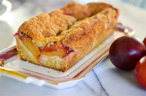 Cake moelleux aux prunes Les Pépites de Noisette