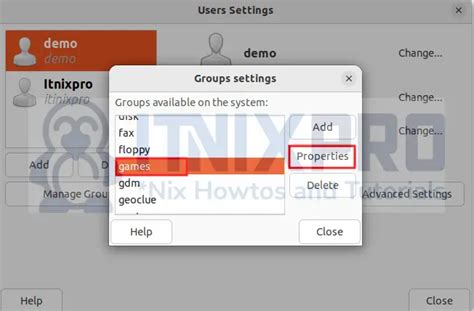 How To Remove User From Specific Group In Linux Itnixpro