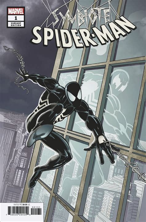 Symbiote Spider-Man #1 Alex Saviuk 1:50 Variant Cover