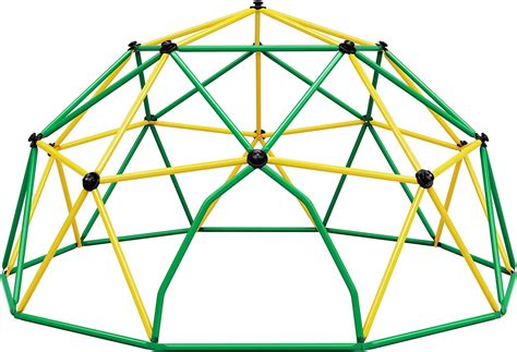 12 FT Climbing Dome, Kids Outdoor Play Equipment, Dome Climber ...