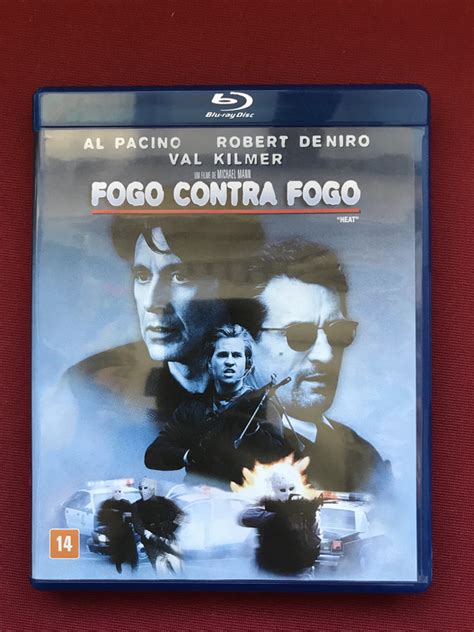 Blu Ray Fogo Contra Fogo Al Pacino Val Kilmer Seminovo