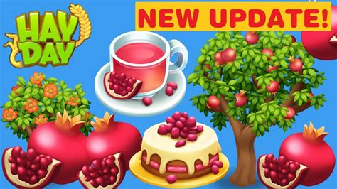 Hay Day Spring 2023 Update Pomegranate Tree YouTube