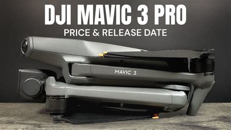 Dji Mavic Pro Price And Release Date Latest Leaks And Rumors Youtube