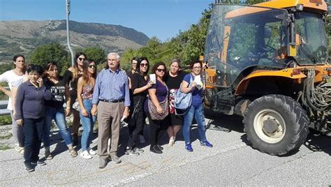 Riapertura Viadotto Sente Sit In In Prefettura Ad Isernia