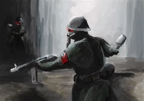 Wolfenstein Soldier By Emrecinardan On Deviantart