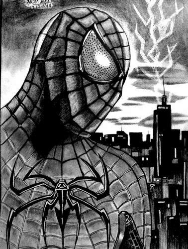 Spider Man Sketch Size A4 At 399 Sheet In Kolkata ID 22381293148