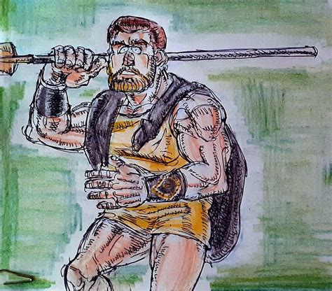 Dan Vadis as Hercules by Beloucif-A on DeviantArt