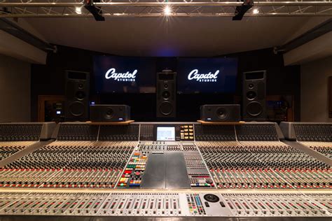 Capitol Studios Launches Online Mixing Mastering And Vinyl Cutting