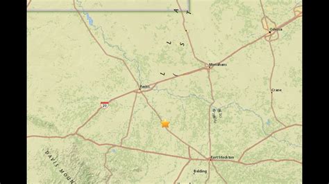 2 earthquakes reported in West Texas | newswest9.com