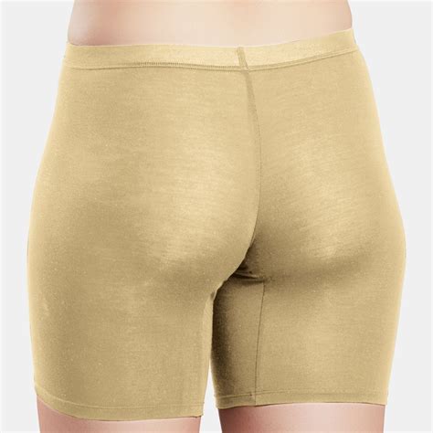 Buy Sonari Stretchable Cycling Shorts For Women Shorties And Underskirt Shorts Nude Online