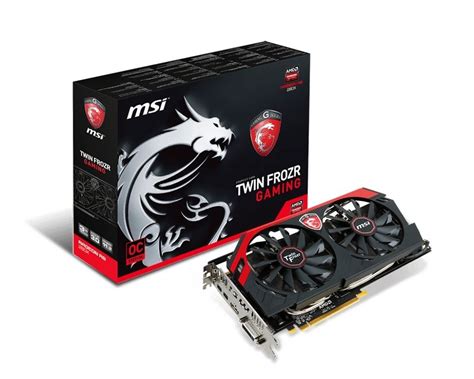 Msi Amd R9 280x Gaming Radeon 3gb Gddr5 Dvi Hdmi 2x Mini