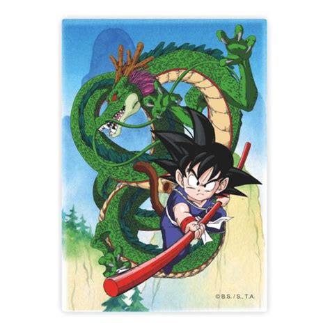 Dragon Ball: Shenron and Goku Magnet Preorder - Merchoid Australia