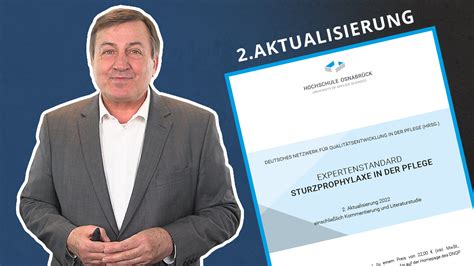 Expertenstandard Sturzprophylaxe In Der Pflege 2 Aktualisierung 2022