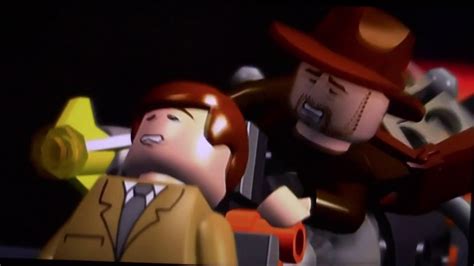 Lego Indiana Jones Kingdom Of The Crystal Skull Part Youtube