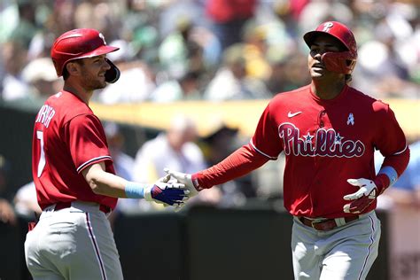 Cristian Pache Revenge Game Phillies Athletics The Good Phight