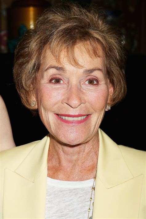 Judge Judy Pics: Photos Of The TV Courtroom Reality Show Star ...