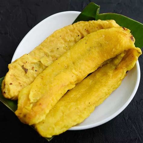 Wheat Flour Bananaplantain Fritters Ethakkappam Kerala 51 Off