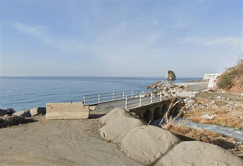 Acquappesa Riaperto Il Ponte In Zona Scoglio Della Regina