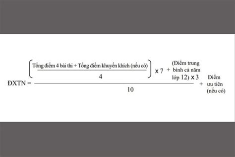 Cách Tính điểm Xét Tốt Nghiệp Thpt Năm 2022 Theo Chuẩn Của Bộ Giáo Dục Kenhnews