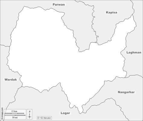 Kabul Mapa Gratuito Mapa Mudo Gratuito Mapa En Blanco Gratuito