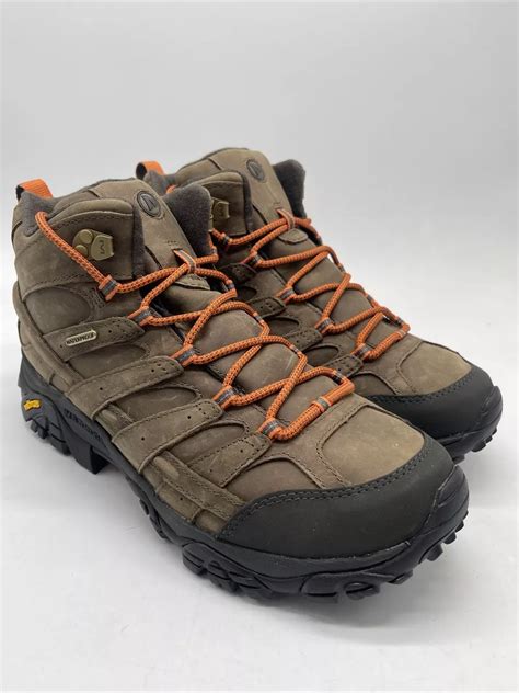 Merrell Mens Moab 2 Prime Mid Waterproof Hiking Boots Best Sale