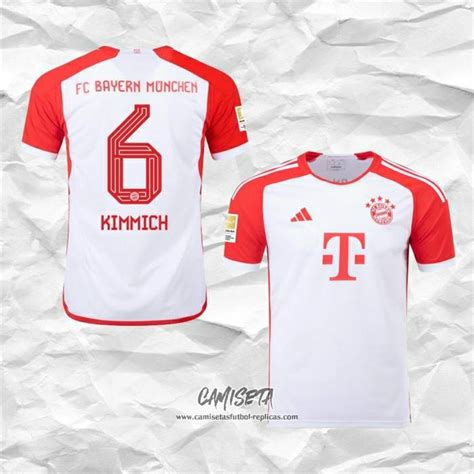 Primera Camiseta Bayern Munich Jugador Kimmich