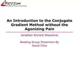 PPT - CONJUGATE GRADIENT METHOD PowerPoint Presentation, free download ...