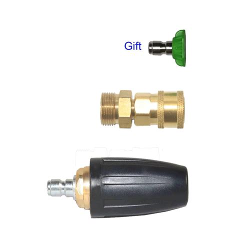 20mpa 3000psi Pressure Washer Gun Lance Mini And Turbo Nozzle Kit For Kranzle In Instrument