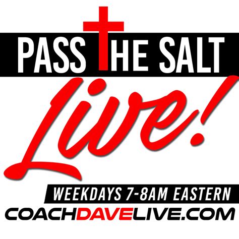 Pass The Salt Live Listen Via Stitcher For Podcasts