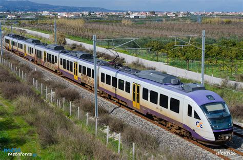 Siemens Desiro EMU Class 460 SIEMENS DESIRO EMU 460210 ΟΣΕ Train