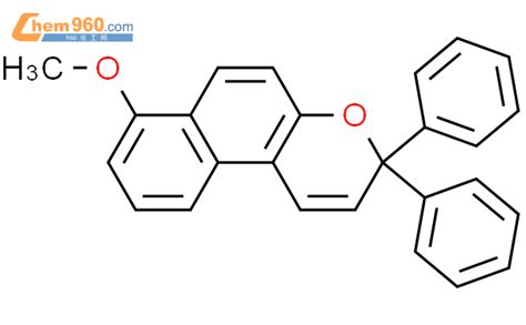 152151 61 6 3H Naphtho 2 1 b pyran 7 methoxy 3 3 diphenyl 化学式结构式分子式