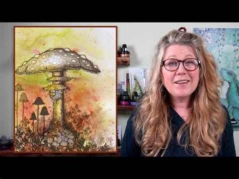 The Forest Inn On A Dinkles Background By Tracey Dutton YouTube