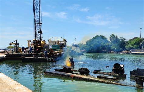 As Va El Saneamiento Del Lago De Maracaibo Recogen Mil Toneladas