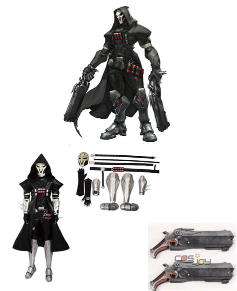 Reaper Costume Guide for Cosplay & Halloween