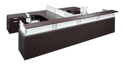 2 Person Reception Desk Pl Laminate