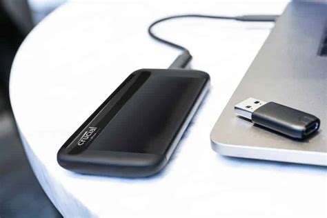 Micron's Cool Crucial X8 Portable SSD to Ship Next Month | Dong Knows Tech