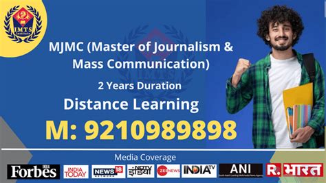 Mjmc Distance Education Admission 2024 Eligibility And Syllabus