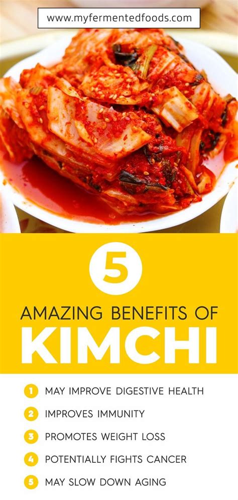 Health Benefits Of Kimchi What How And Why Click Title