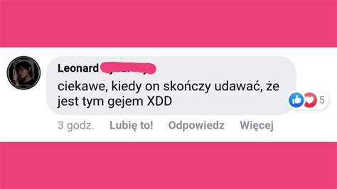 Gej przeciwko światu on Twitter Polska 2021r Lewaki nie mogą