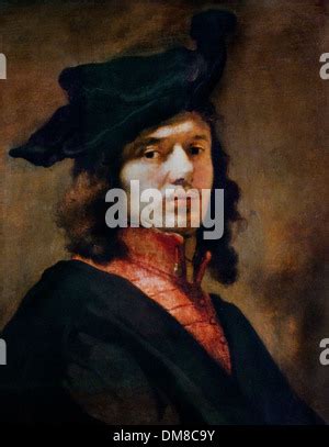 Carel Fabritius - Self-Portrait - Museum Boijmans Van Beuningen ...