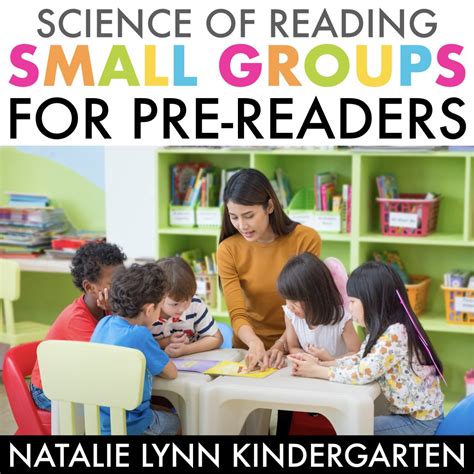 Science Of Reading Lesson Plans For Pre Readers