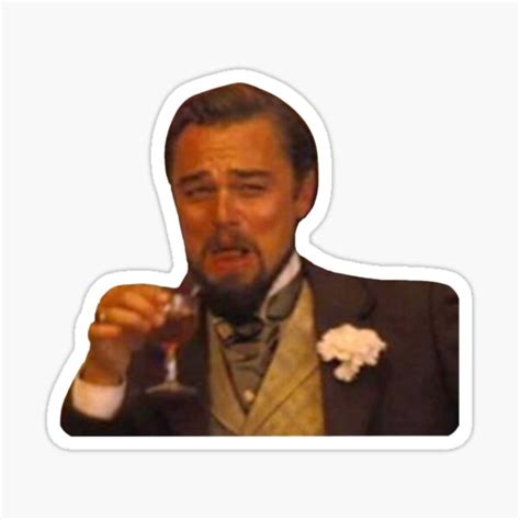 "Leo Meme" Sticker by Diddy365 | Redbubble