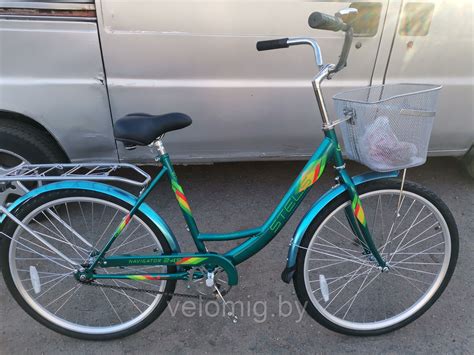 Велосипед городской Stels Legenda 240 26C Z010 (205) Navigator 245 ...
